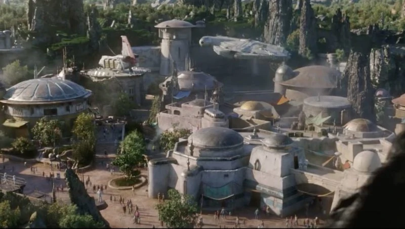 Disney's Star Wars Galaxy's Edge