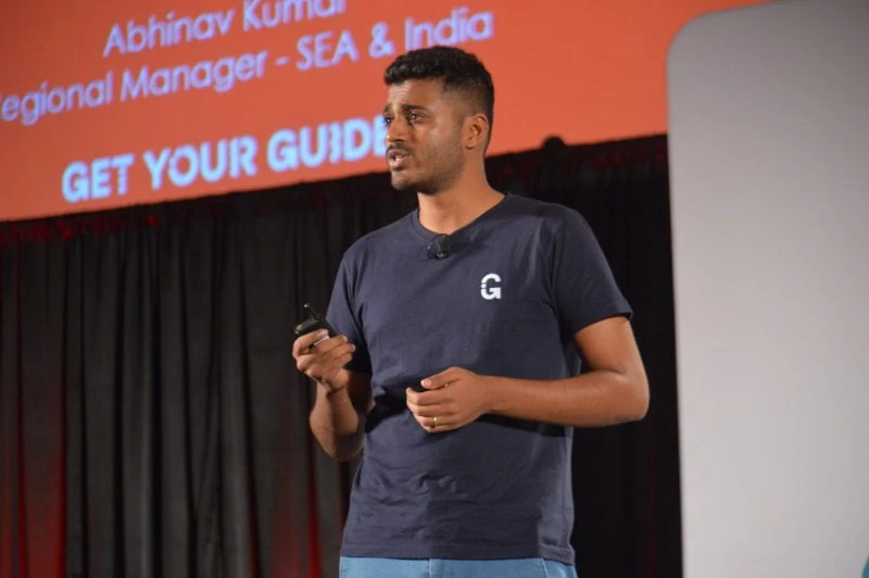 Abinhav from GetYourGuide