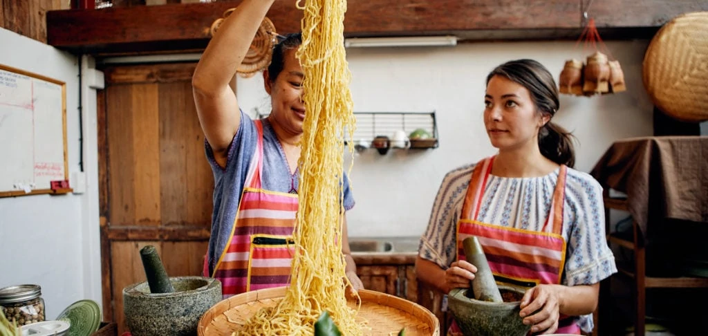 Airbnb Cooking Experience