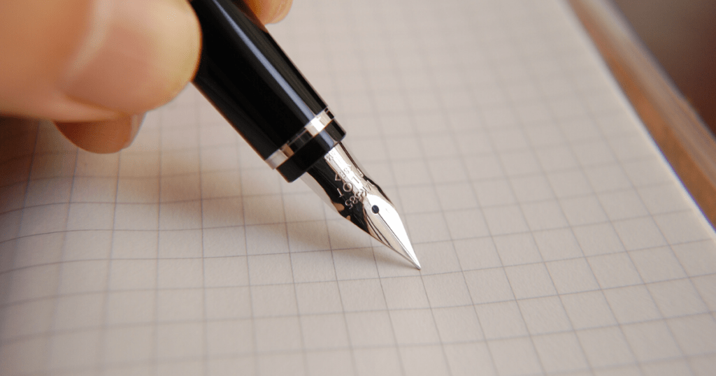 Signed Deal with Pen