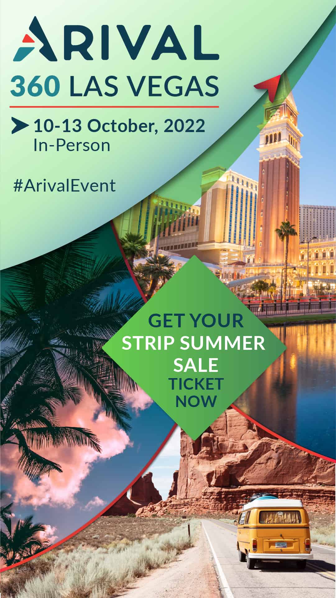 Arival 360 Las Vegas - The Strip Summer Sale